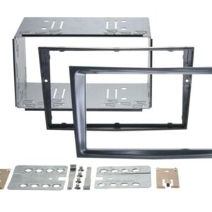 2-DIN Soitinkehys Opel Corsa D stealth-black