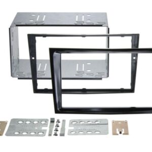 2-DIN Soitinkehys Opel Astra / Corsa D / Zafira piano black