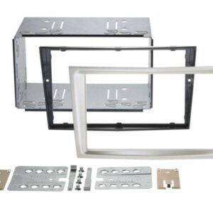 2-DIN Soitinkehys Opel Astra/Corsa D/Zafira satin-stone