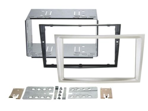 2-DIN Soitinkehys Opel Astra/Corsa D/Zafira satin-stone