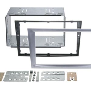 2-DIN Soitinkehys Opel different models matt chrome