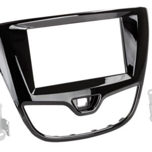 2-DIN Soitinkehys O Opel Karl 2015-> piano black