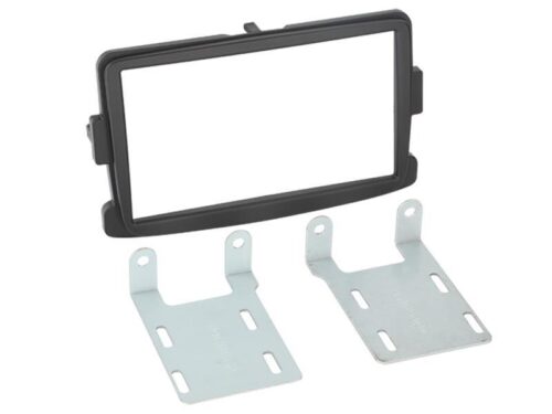 2-DIN Soitinkehys Dacia / Opel / Renault > black