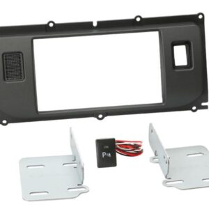 2-DIN Soitinkehys Landrover Evoque 9/2011 > (PDC Button)