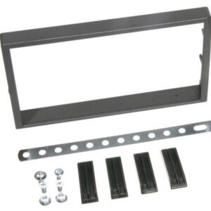 2-DIN Soitinkehys Ssanyong Kyron 2005 > anthracite