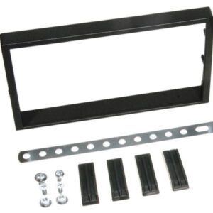 2-DIN Soitinkehys Ssangyong Actyon 2006 > black