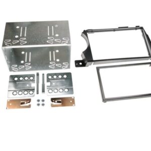 2-DIN Soitinkehys Ssangyong Kyron / Actyon anthracite