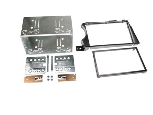 2-DIN Soitinkehys Ssangyong Kyron / Actyon anthracite