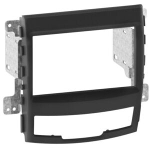 2-DIN Soitinkehys Sangyong Korando 2010 > 2013 black