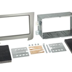 2-DIN Soitinkehys SsangYong Rexton 2013-> silver