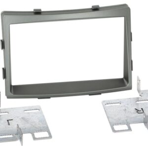2-DIN Soitinkehys SsangYong Rodius 2013-> dark silver