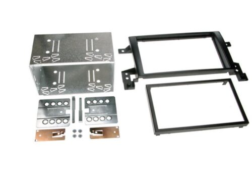 2-DIN Soitinkehys Suzuki Grand Vitara 2005 > black