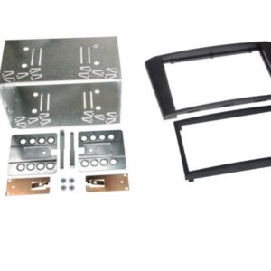 2-DIN Soitinkehys Toyota Avensis (T25) 2003 > black