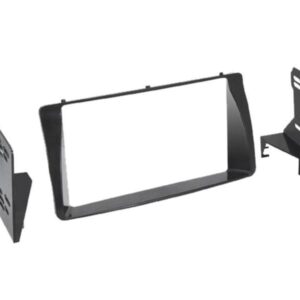 2-DIN Soitinkehys Toyota Corolla / Corolla Verso black