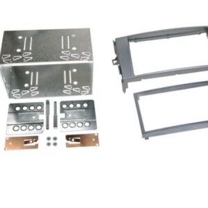 2-DIN Soitinkehys Toyota Auris 2007 > anthracite grey