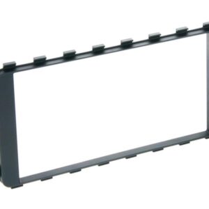 2-DIN Soitinkehys Toyota IQ 2009 > black