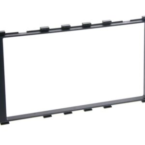 2-DIN Soitinkehys Toyota Yaris XP9 2006 > black