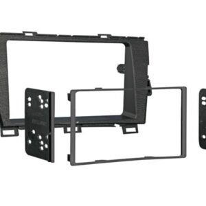 2-DIN Soitinkehys Toyota Prius III 2009 > black