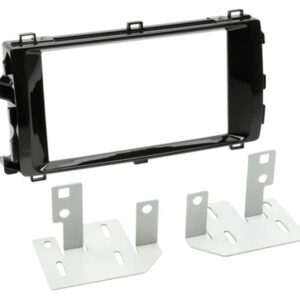2-DIN Soitinkehys Toyota Auris 01/2013 > piano black