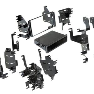 2-DIN Soitinkehys Toyota 2000-> black