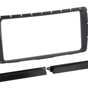 2-DIN Soitinkehys Toyota Hilux 2011-> black