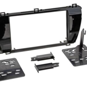 2-DIN facia Toyota Corolla 2014-> > black