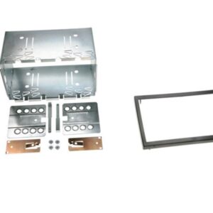 2-DIN Soitinkehys Universal (113 mm)