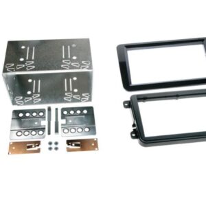2-DIN Soitinkehys Seat / Skoda / VW piano black