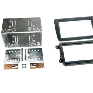 2-DIN Soitinkehys Seat / Skoda / VW black