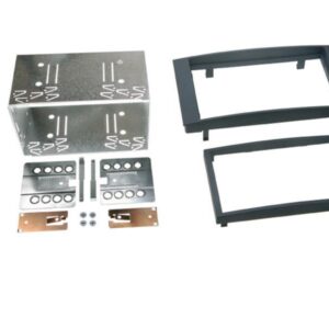 2-DIN Soitinkehys VW Touareg / T5 / T6 black