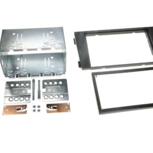 2-DIN Soitinkehys Audi A6 2001 > black