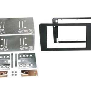 2-DIN Soitinkehys Audi A 3 (8P / 8PA) black