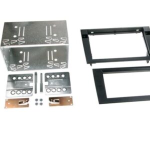 2-DIN Soitinkehys Audi A4 (B6 / B7) / Seat Exeo black