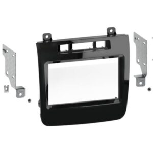 2-DIN Soitinkehys VW Touareg II 04/2010 > piano black