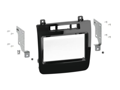 2-DIN Soitinkehys VW Touareg II 04/2010 > piano black