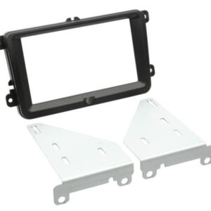 2-DIN Soitinkehys Seat / Skoda / VW black