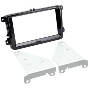 2-DIN Soitinkehys Seat / Skoda / VW piano black