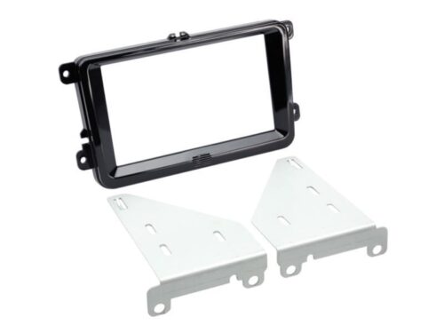 2-DIN Soitinkehys Seat / Skoda / VW piano black