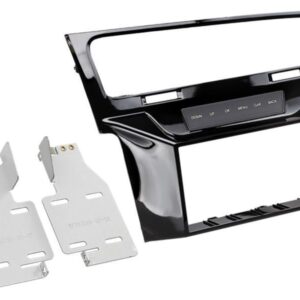 2-DIN Soitinkehys VW Golf 7 piano black