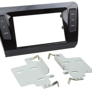 2-DIN Soitinkehys Skoda Octavia 2013-> piano black