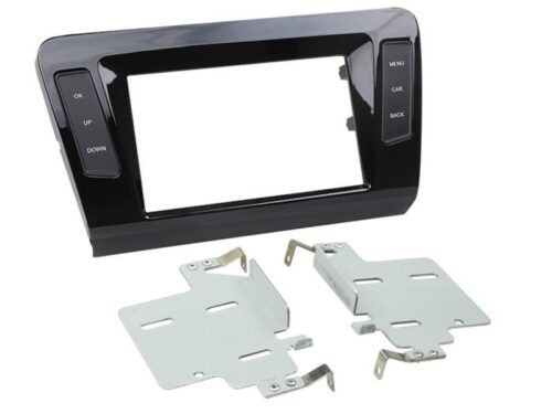 2-DIN Soitinkehys Skoda Octavia 2013-> piano black