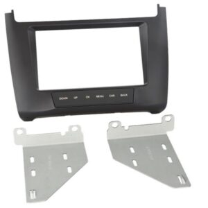 2-DIN Soitinkehys VW Polo V (Typ 6C)