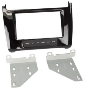 2-DIN Soitinkehys VW Polo V (Typ 6C) piano black