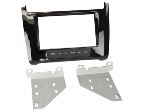 2-DIN Soitinkehys VW Polo V (Typ 6C) piano black