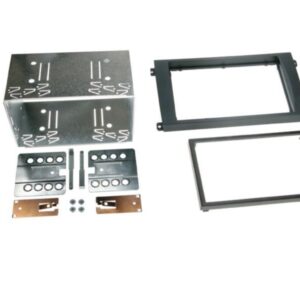 2-DIN Soitinkehys Porsche Cayenne black