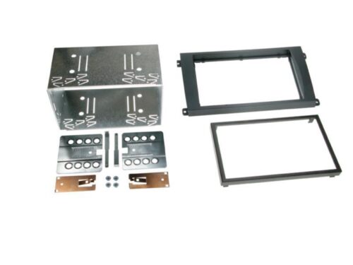 2-DIN Soitinkehys Porsche Cayenne black