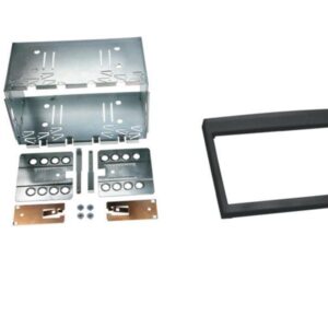 2-DIN Soitinkehys Porsche 911 (996) black