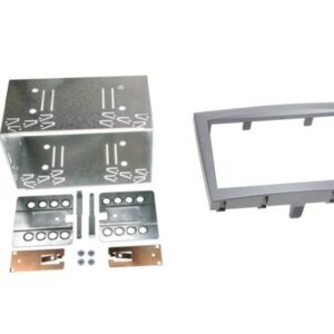 2-DIN Soitinkehys Porsche 911 / Boxter / Cayman dark silver