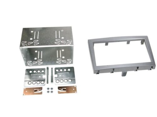 2-DIN Soitinkehys Porsche 911 / Boxter / Cayman dark silver