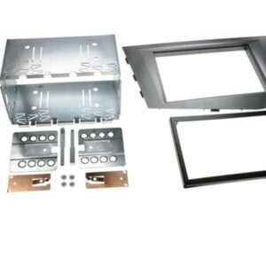 2-DIN Soitinkehys Seat Leon 2005 > anthracite